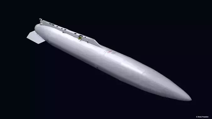 Fuel Tanks RPL-501-502 with Pylone for Mirage-2000 3D model