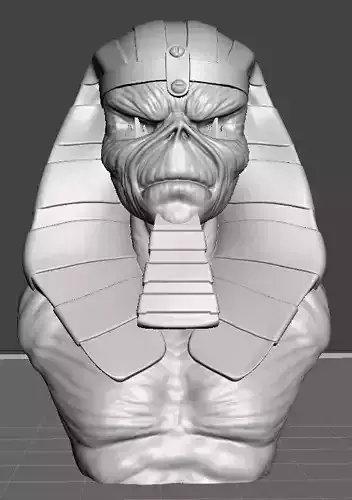 ED PHARAOH bust