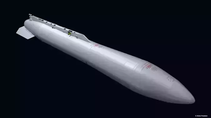 Fuel Tanks RPL-541-542 with Pylone for Mirage-2000