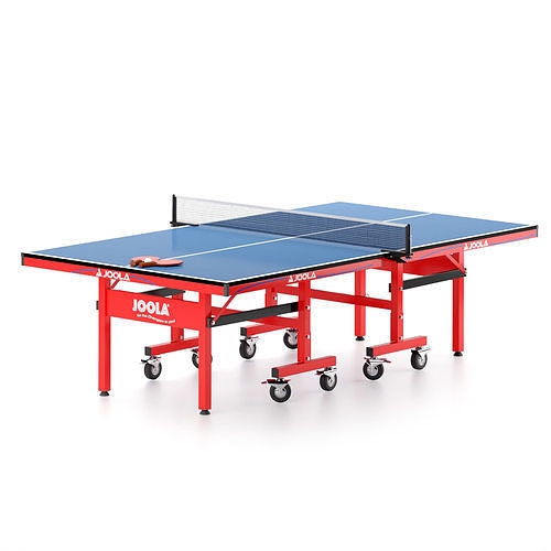 Ping-Pong-Table-3D ping pong table 3D model