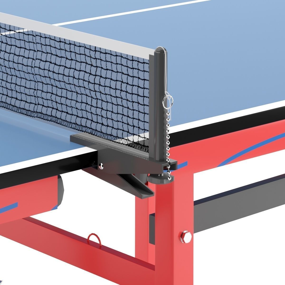 Ping-Pong-Table-3D ping pong table 3D model_4