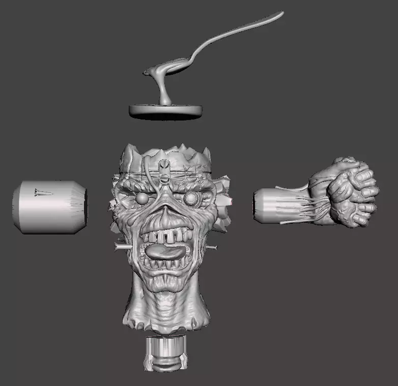 ED PLAY MAD 3D print model_0