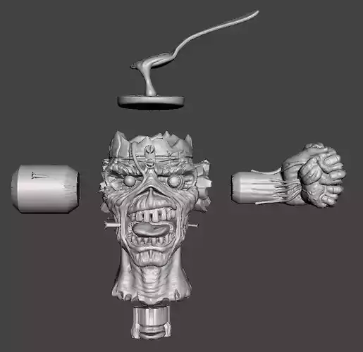 ED PLAY MAD 3D print model