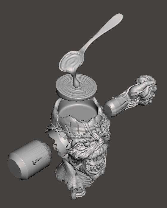 ED PLAY MAD 3D print model_2