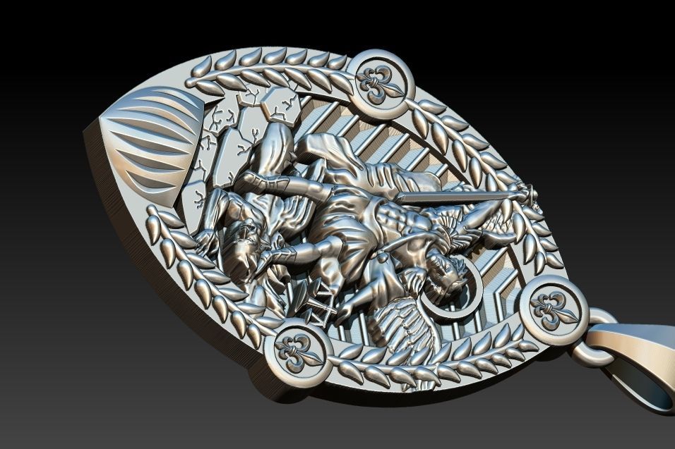 Michael Archangel Sao Miguel 3D print model_20