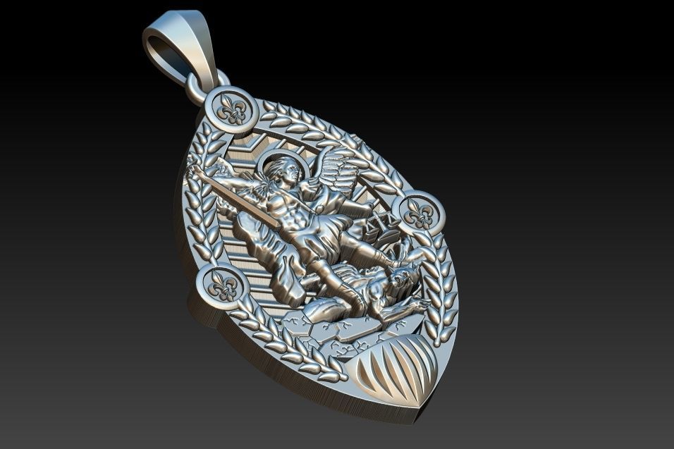 Michael Archangel Sao Miguel 3D print model_17