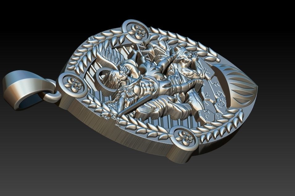 Michael Archangel Sao Miguel 3D print model_18