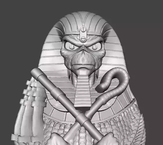 ED SARCOPHA 3D print model