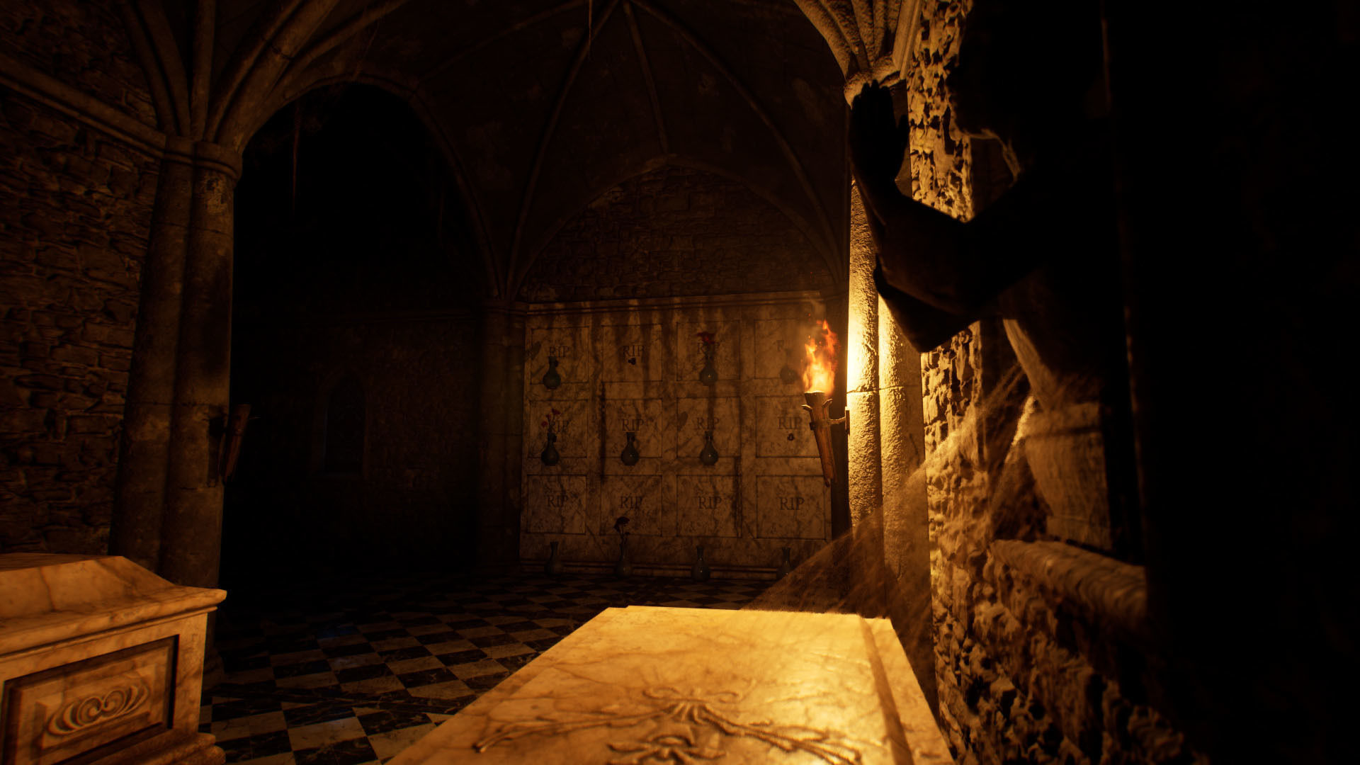 PBR Cemetery Asset Pack for Unreal Engine Low-poly 3D model_14