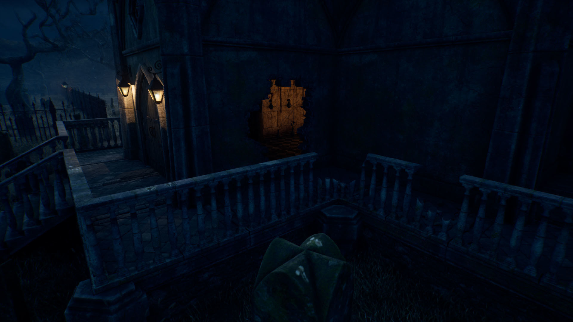 PBR Cemetery Asset Pack for Unreal Engine Low-poly 3D model_12