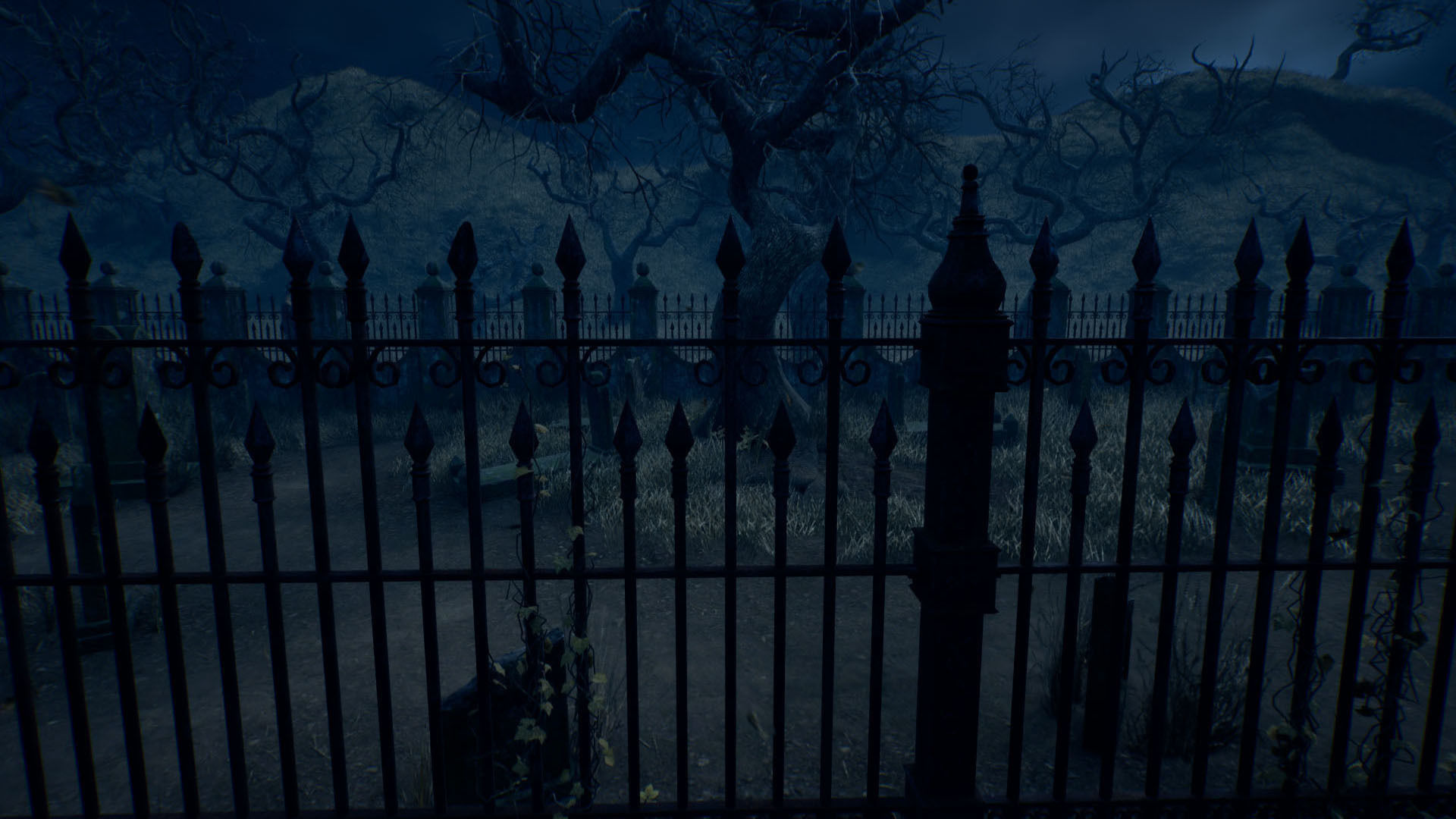 PBR Cemetery Asset Pack for Unreal Engine Low-poly 3D model_15