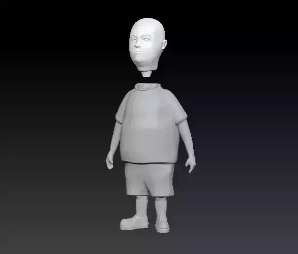 Bobby Hill from King of the Hill