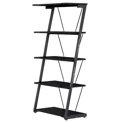 Langholm pc gaming shelf rack