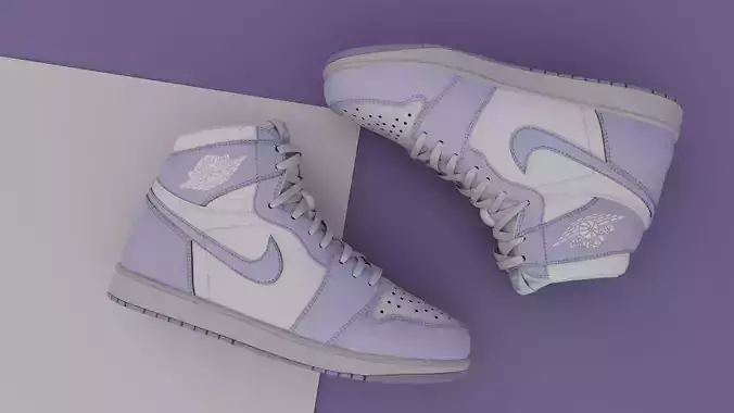 AirJordan 1 Retro HighOG Purple 
