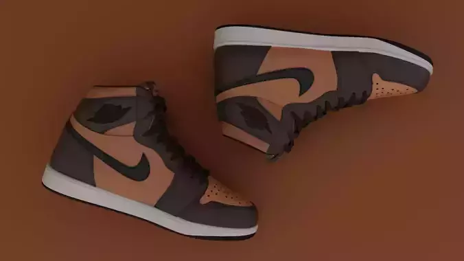 AirJordan 1 Retro HighOG Color Chocolate