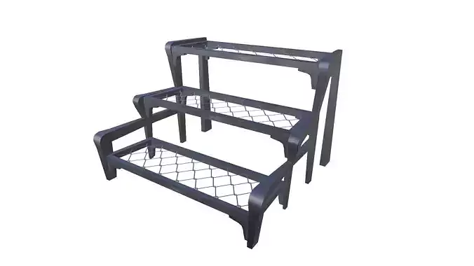  Cartoon Metal Shelf Stand