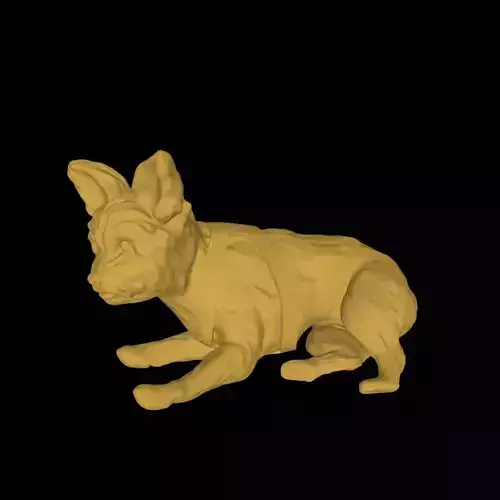 CUTE YORKIE DOG 3D print model