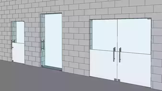 Frameless Glass Door