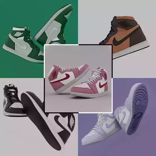 Combo AirJordan 1 Retro HighOG