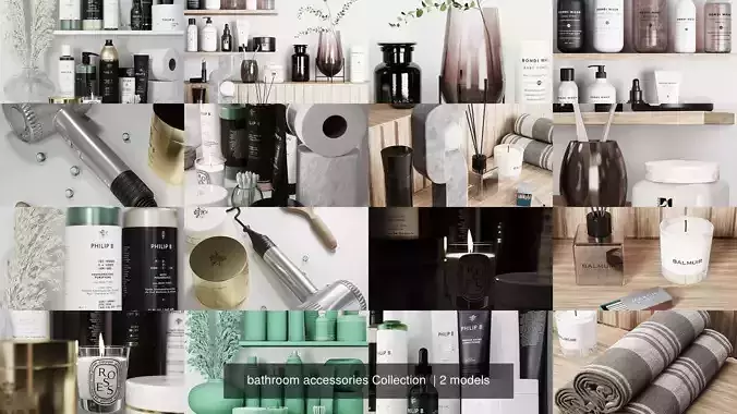 bathroom accessories Collection 