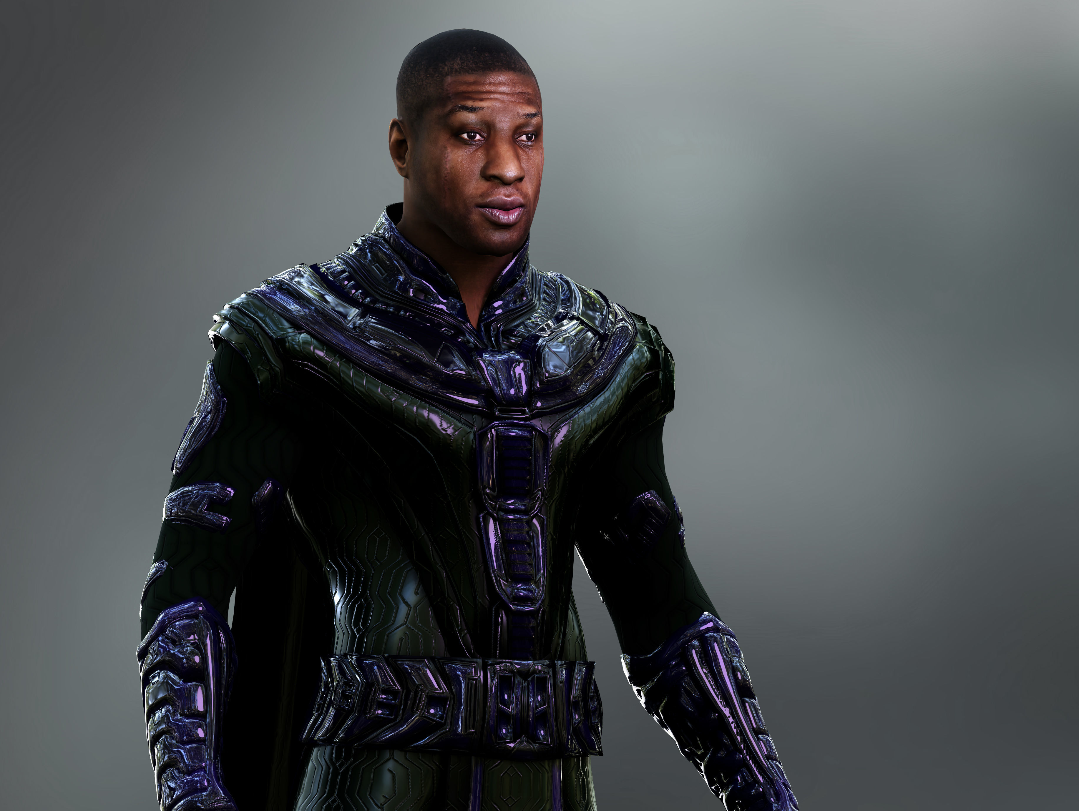 Kang the Conqueror Low-poly 3D model_8