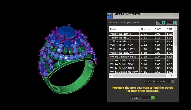 Rings 3D print model_5