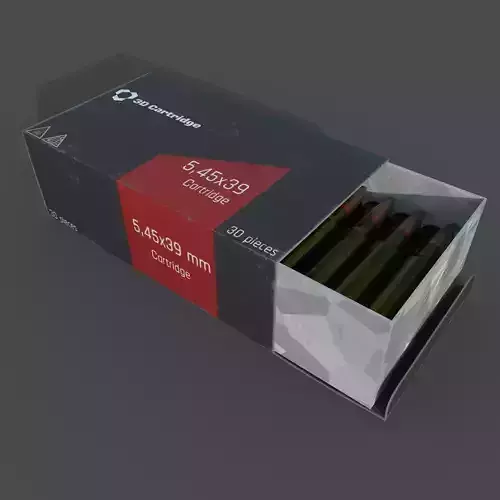 Cartridges in the box