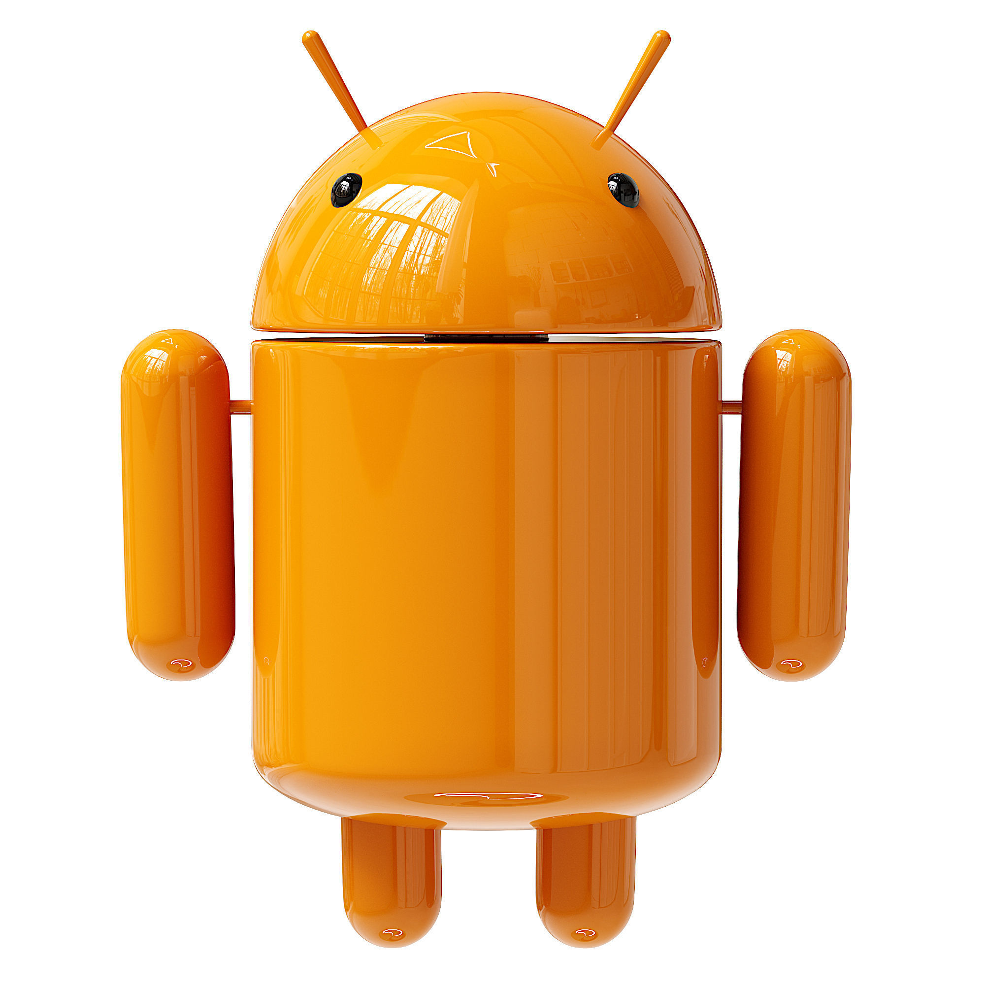 Android Robot Model 3D model_3