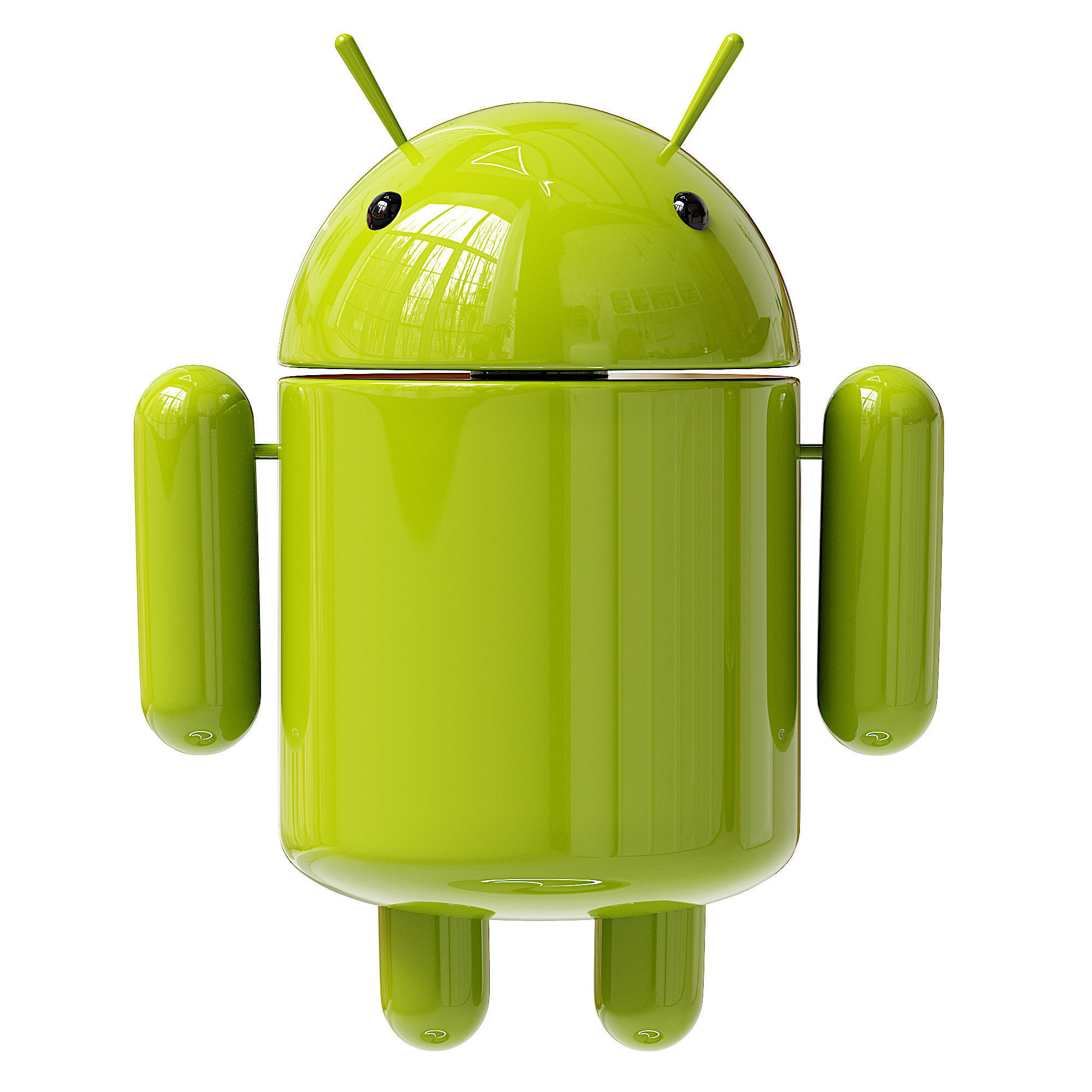 Android Robot Model 3D model_2