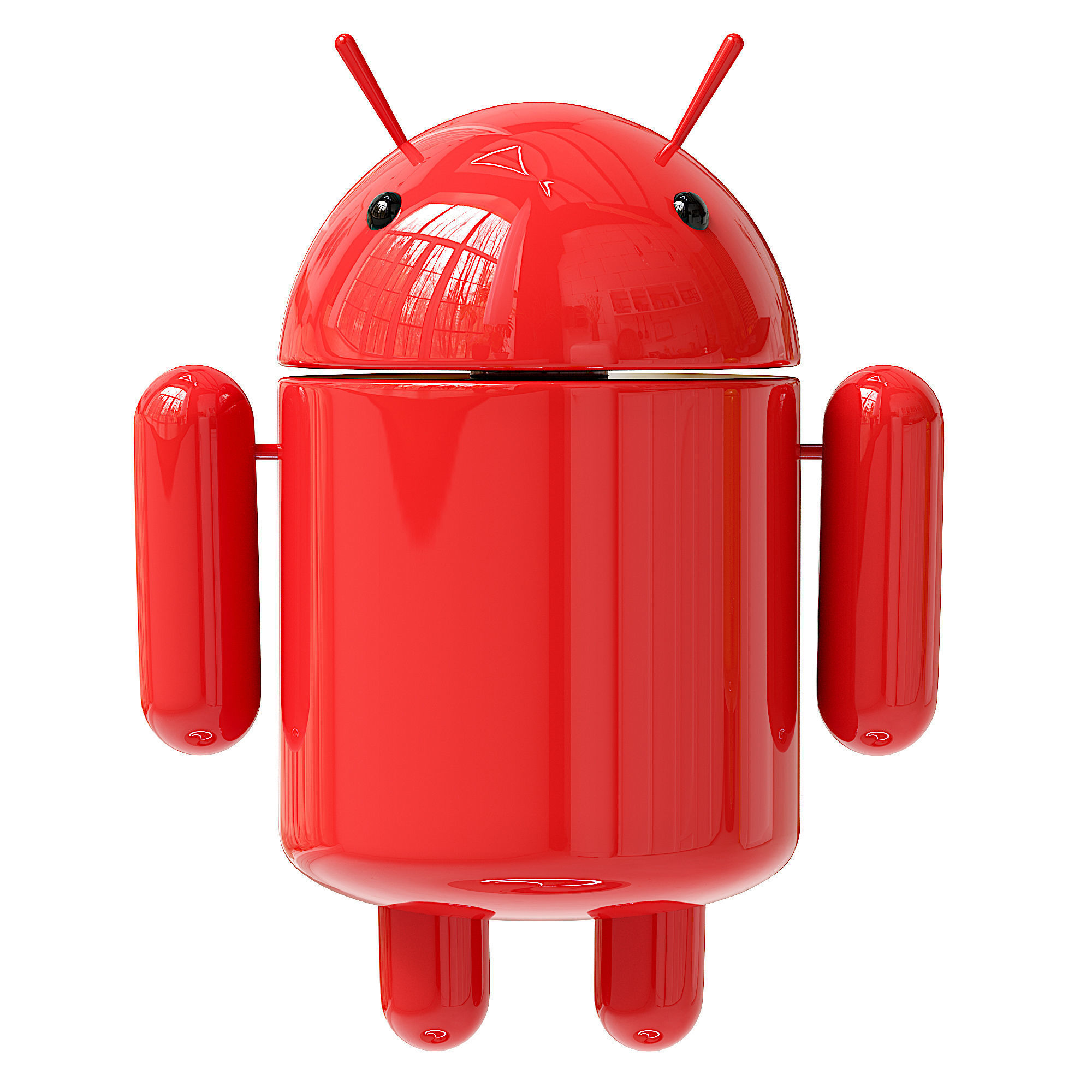 Android Robot Model 3D model_1