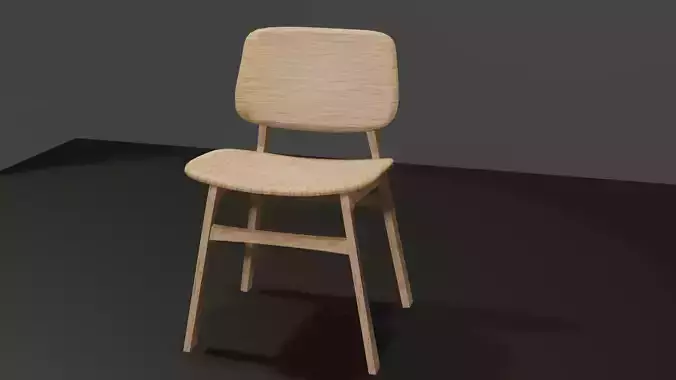 Chair wooden