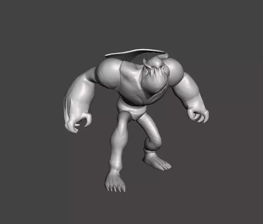 Empyrean Zac 3D Model 3D print model