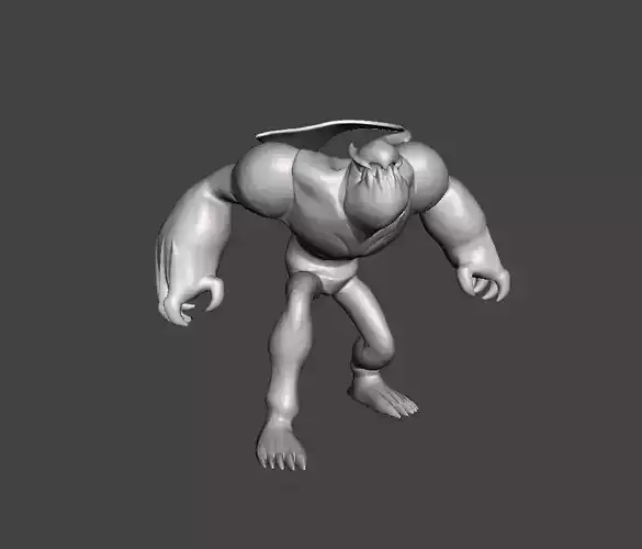 Empyrean Zac 3D Model