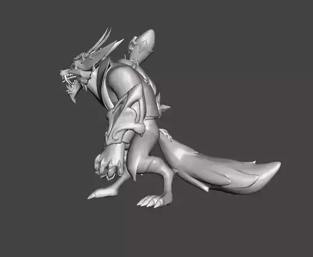Prestige Winterblessed Warwick 3D Model