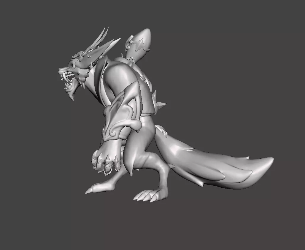 Prestige Winterblessed Warwick 3D Model 3D print model_0