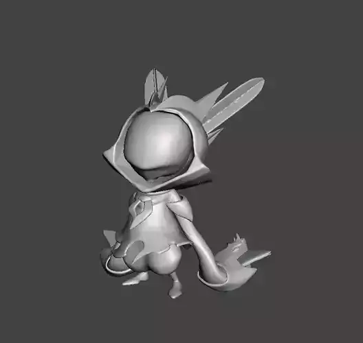Empyrean Zac 3D Model