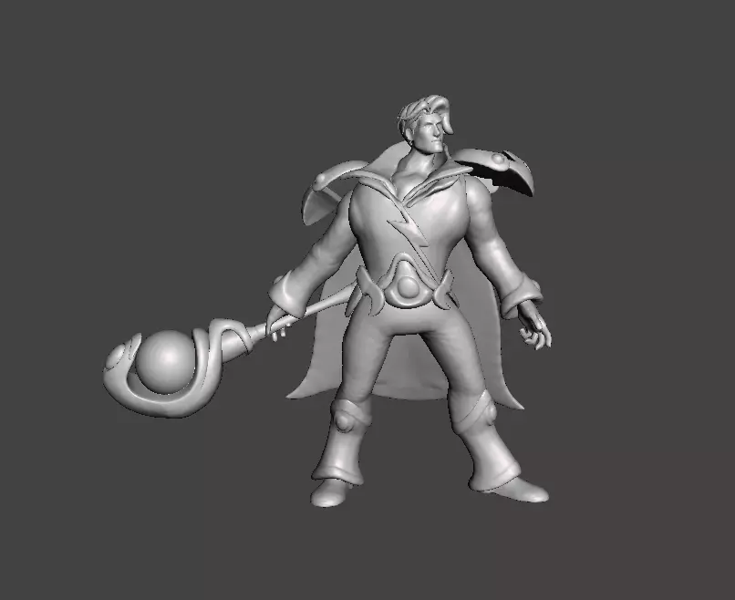 Taric Space Groove 3D Model 3D print model_0