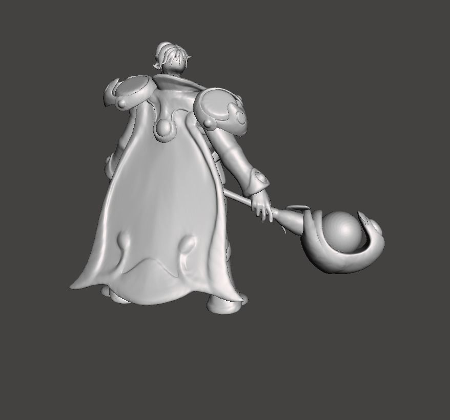 Taric Space Groove 3D Model 3D print model_1