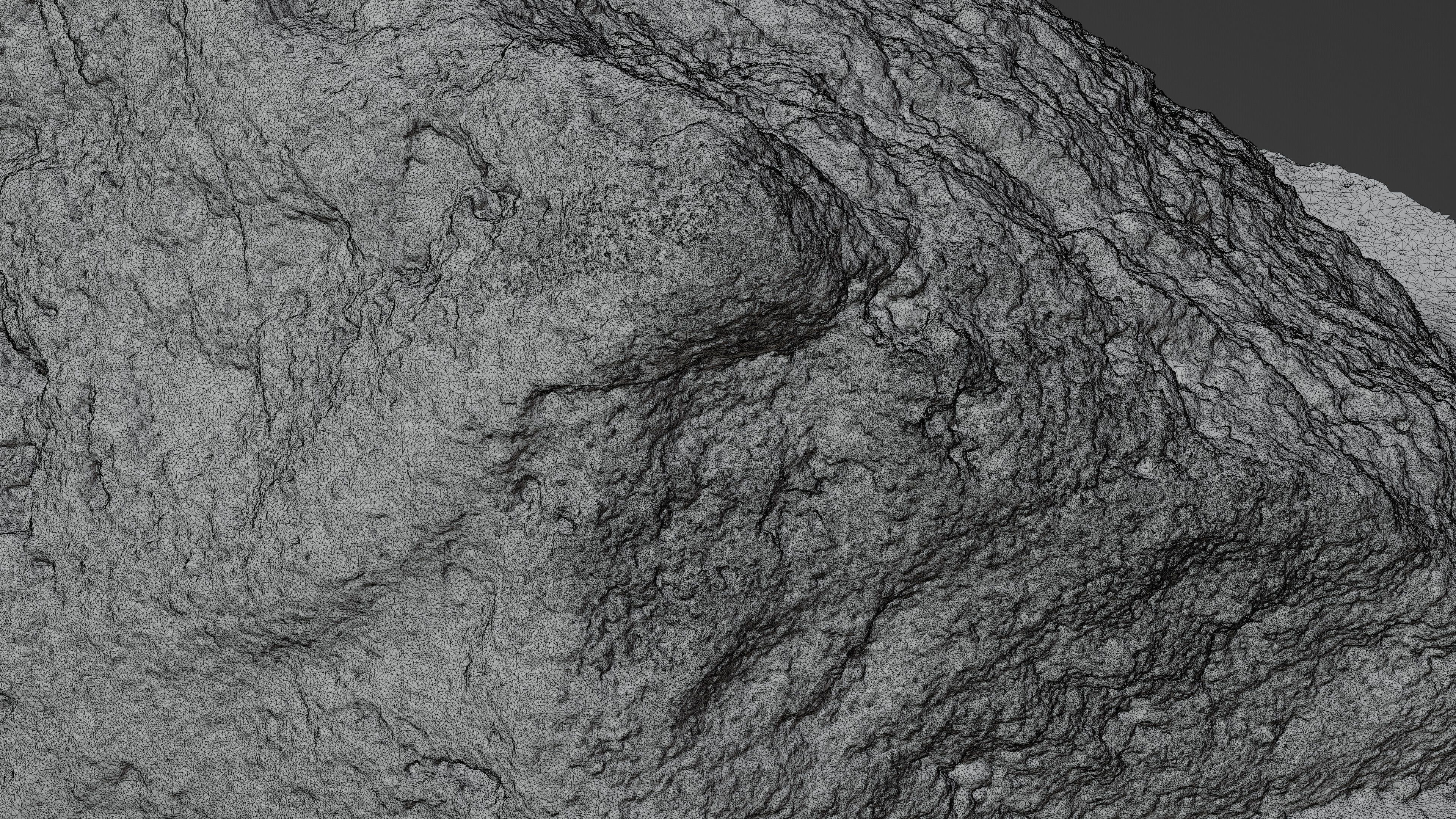 Rock15 rock 3D model_25