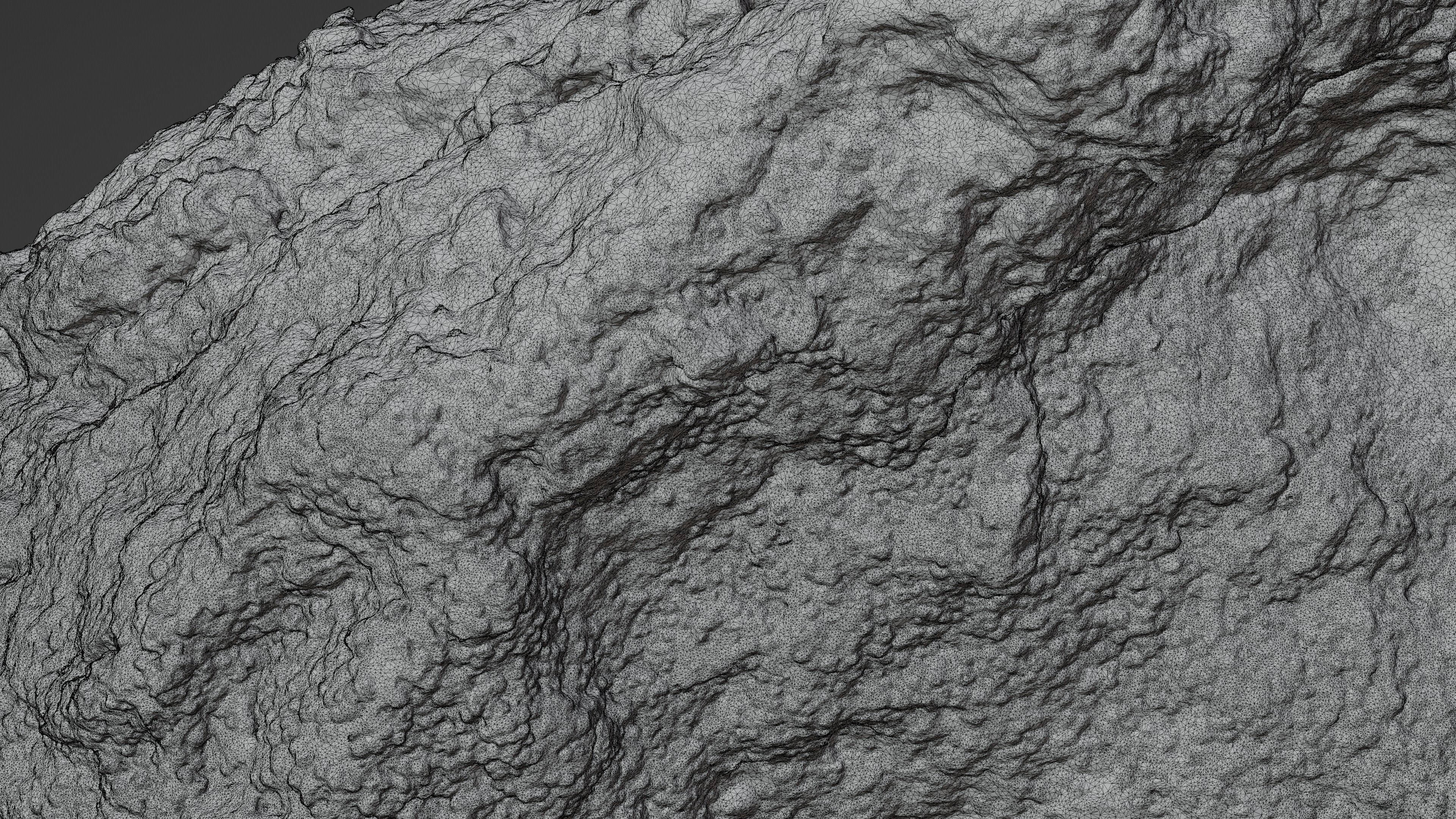 Rock15 rock 3D model_34