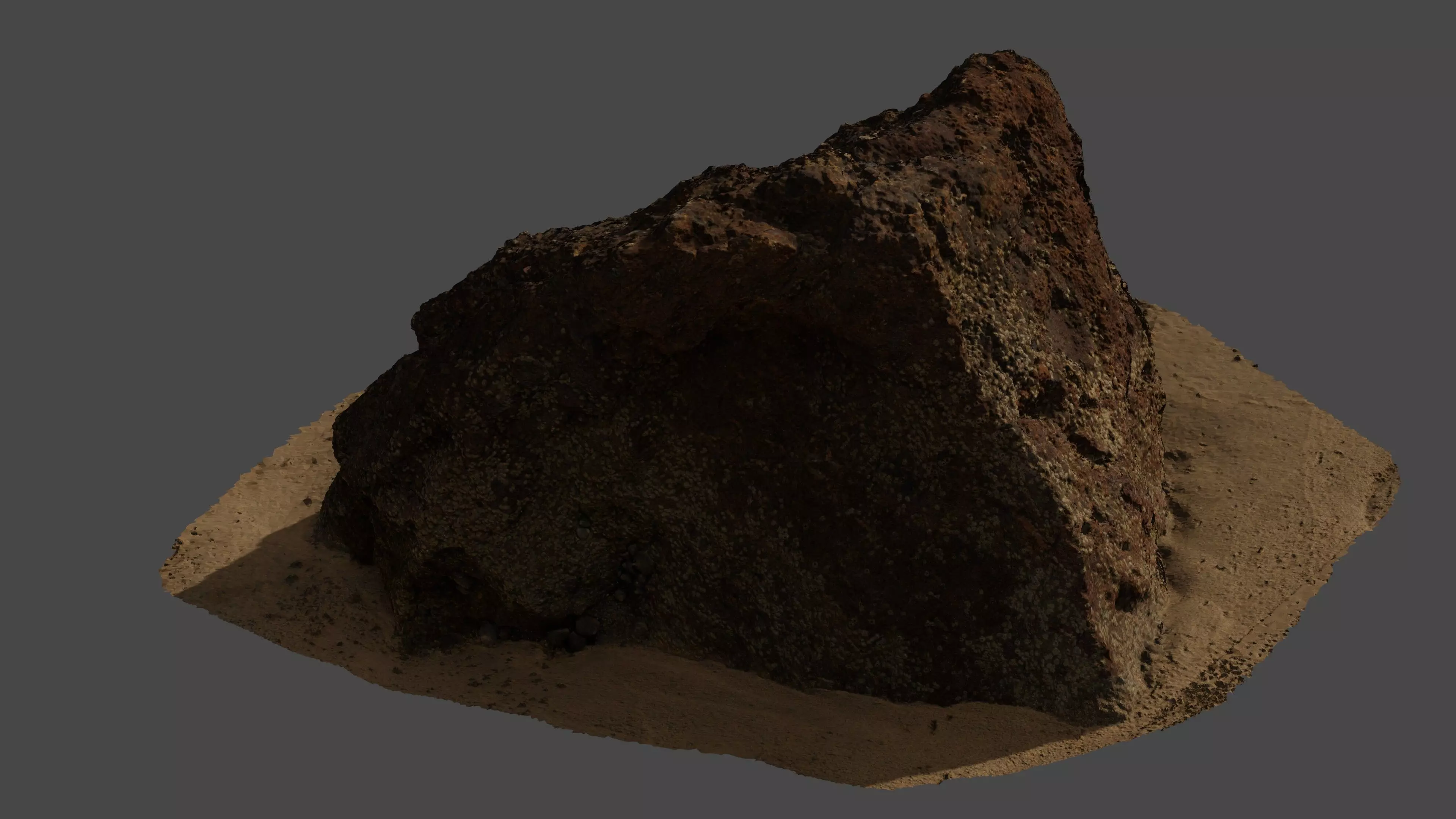 Rock15 rock 3D model_0