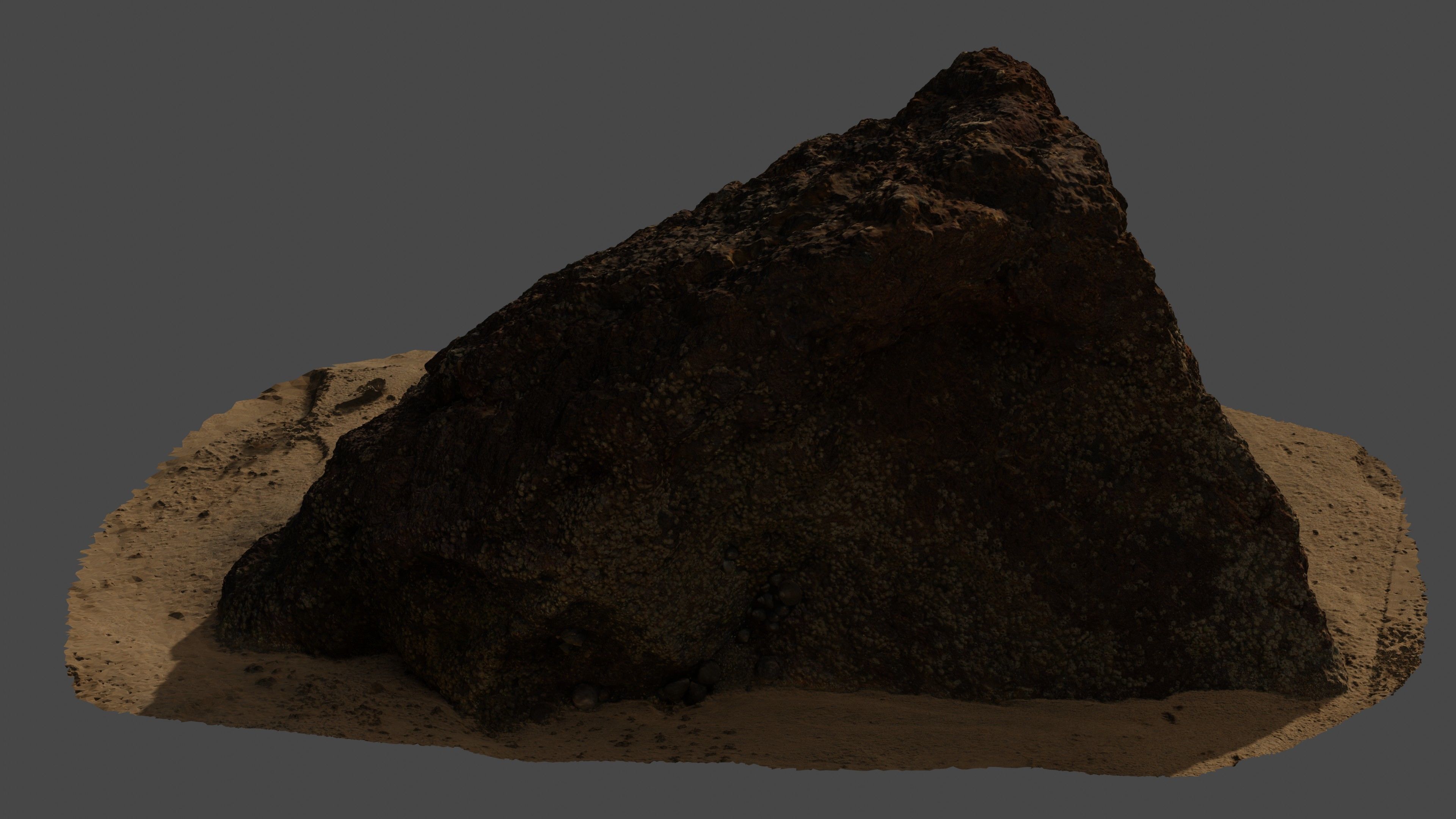 Rock15 rock 3D model_12