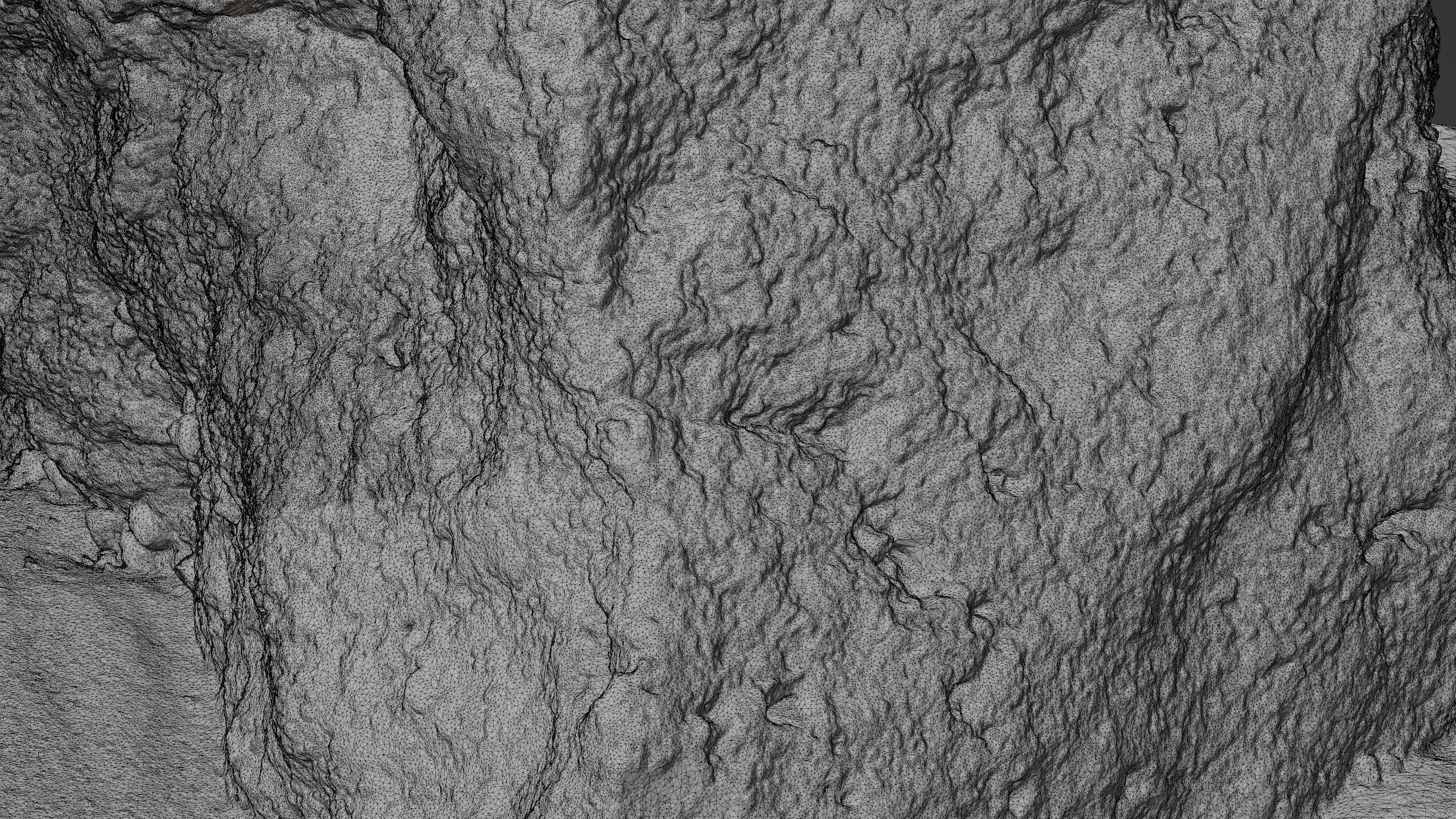 Rock15 rock 3D model_26