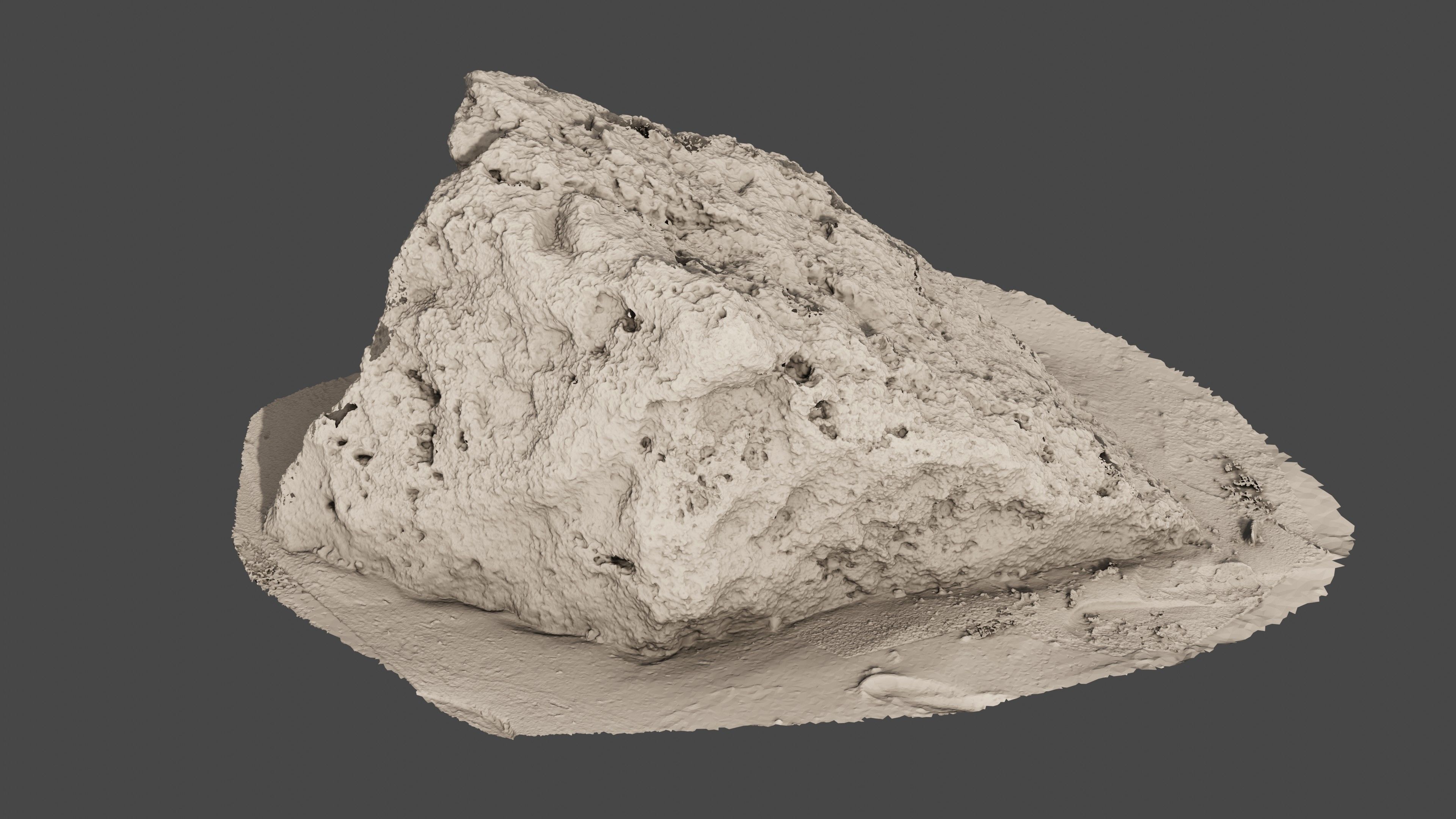 Rock15 rock 3D model_22