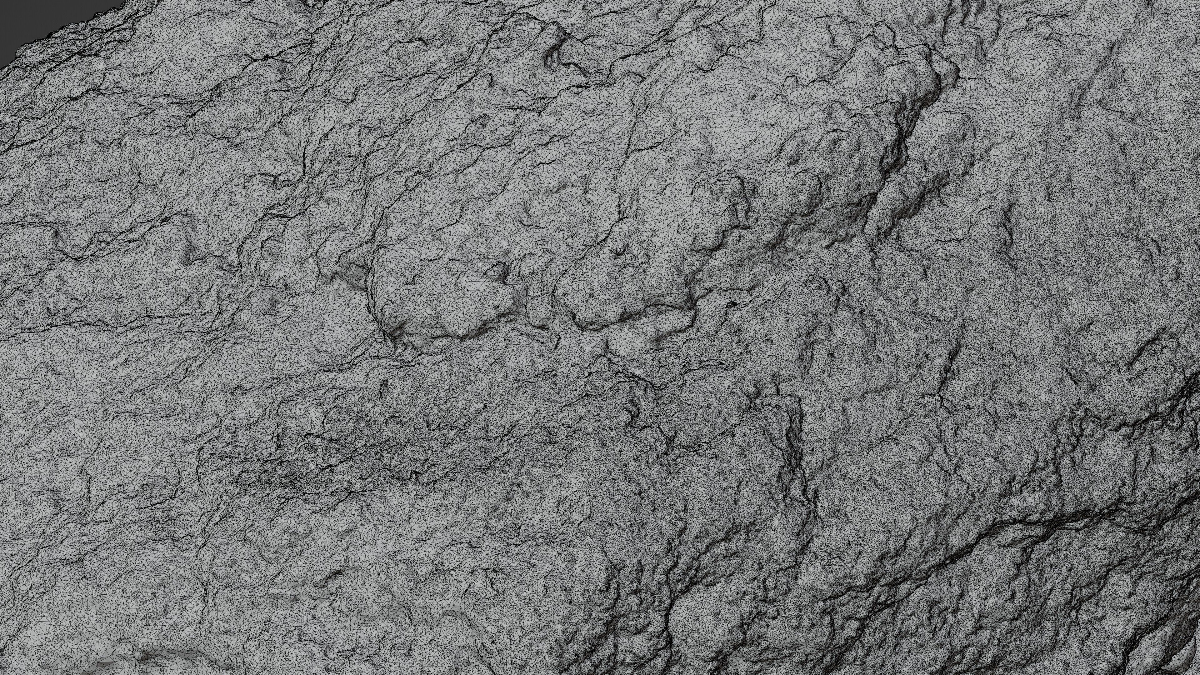 Rock15 rock 3D model_30