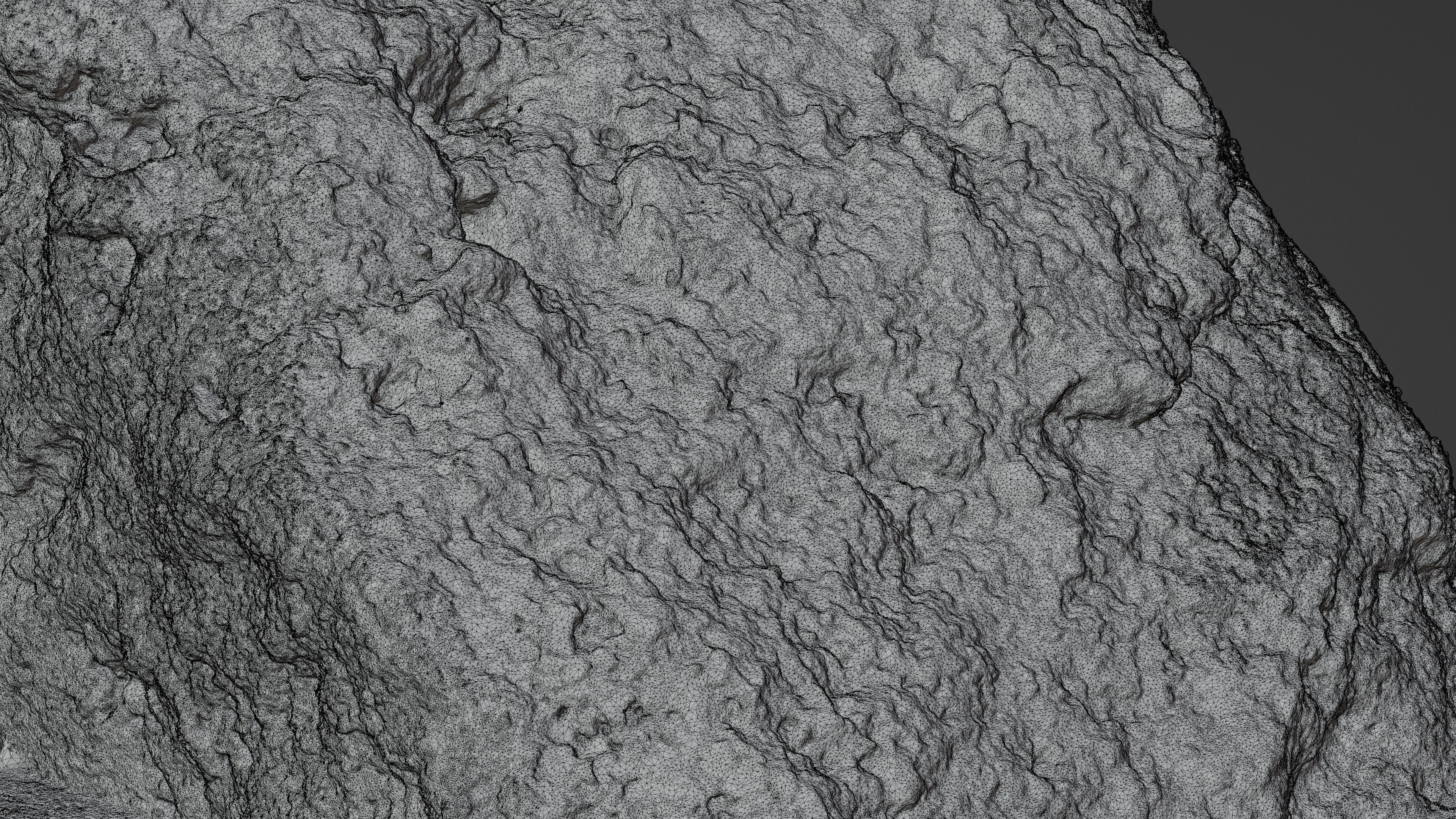 Rock15 rock 3D model_31