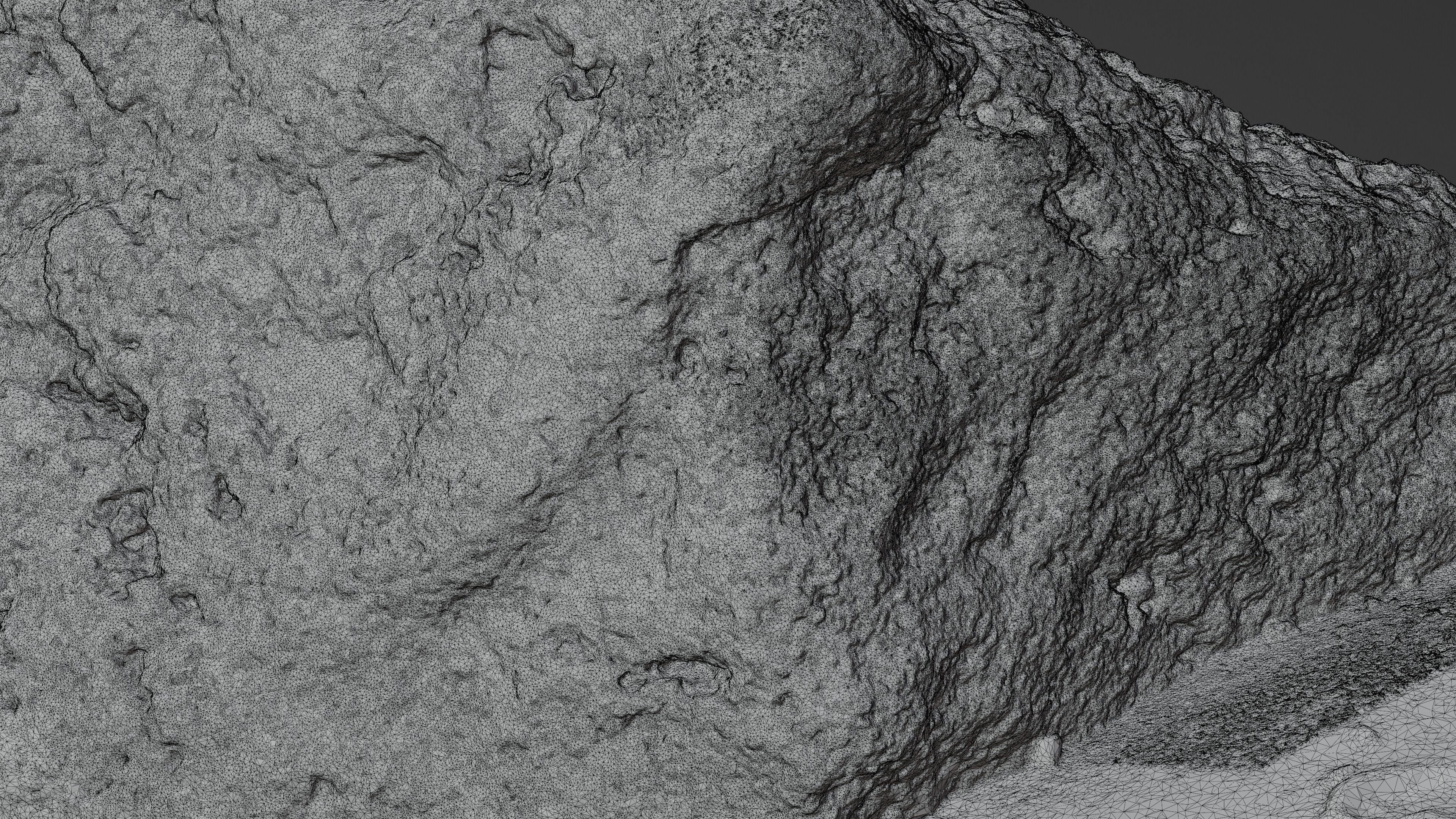 Rock15 rock 3D model_27