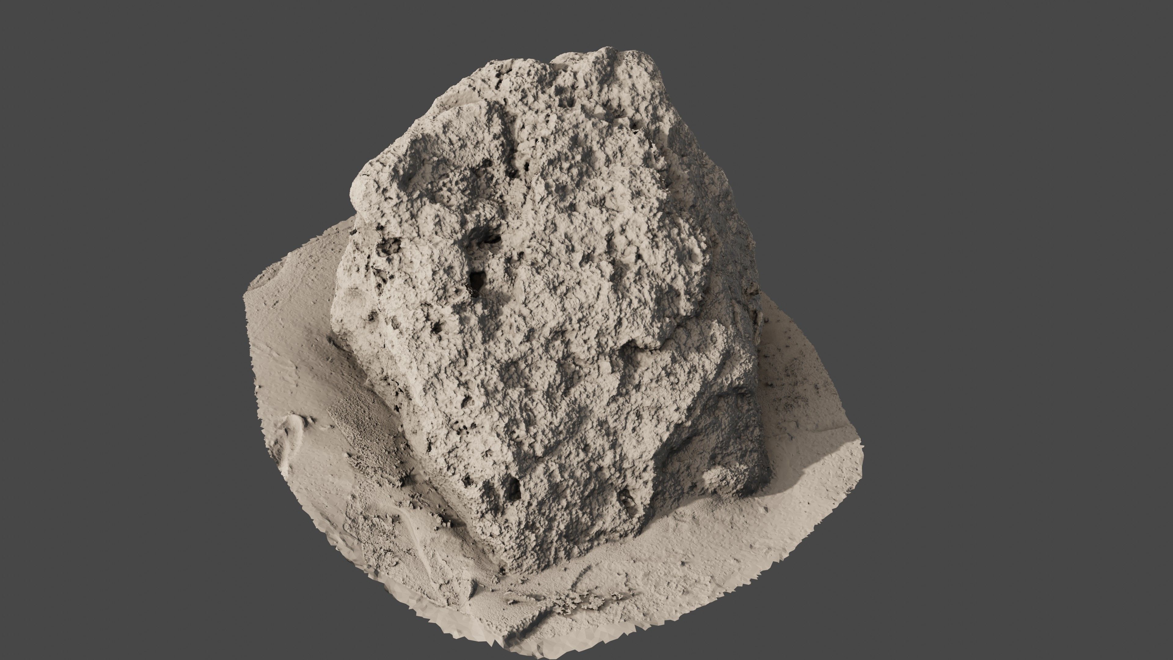 Rock15 rock 3D model_1