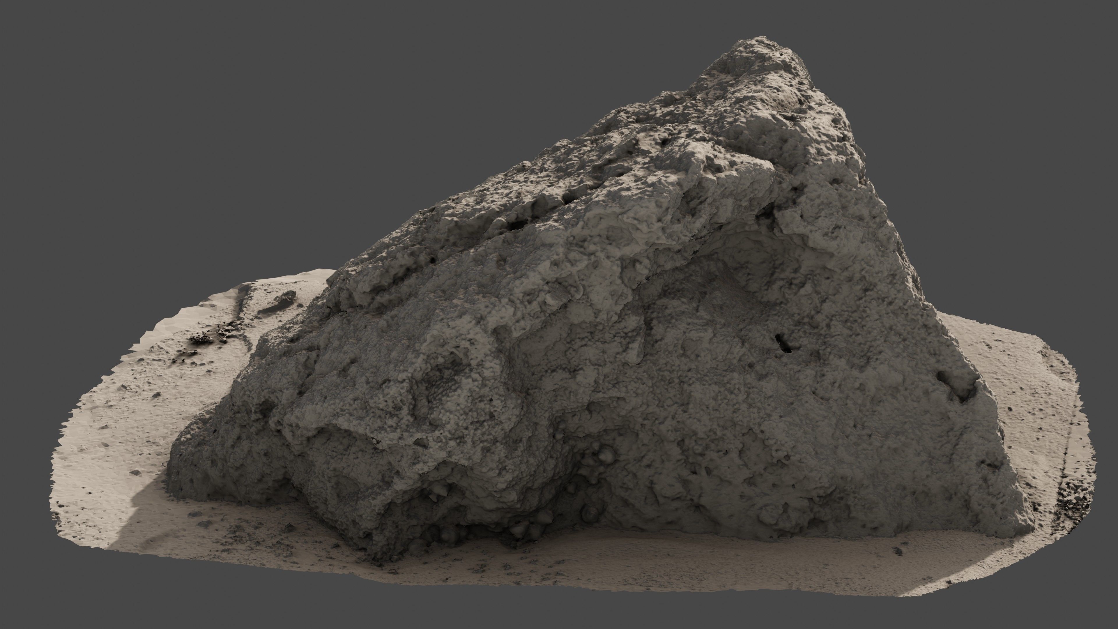 Rock15 rock 3D model_11