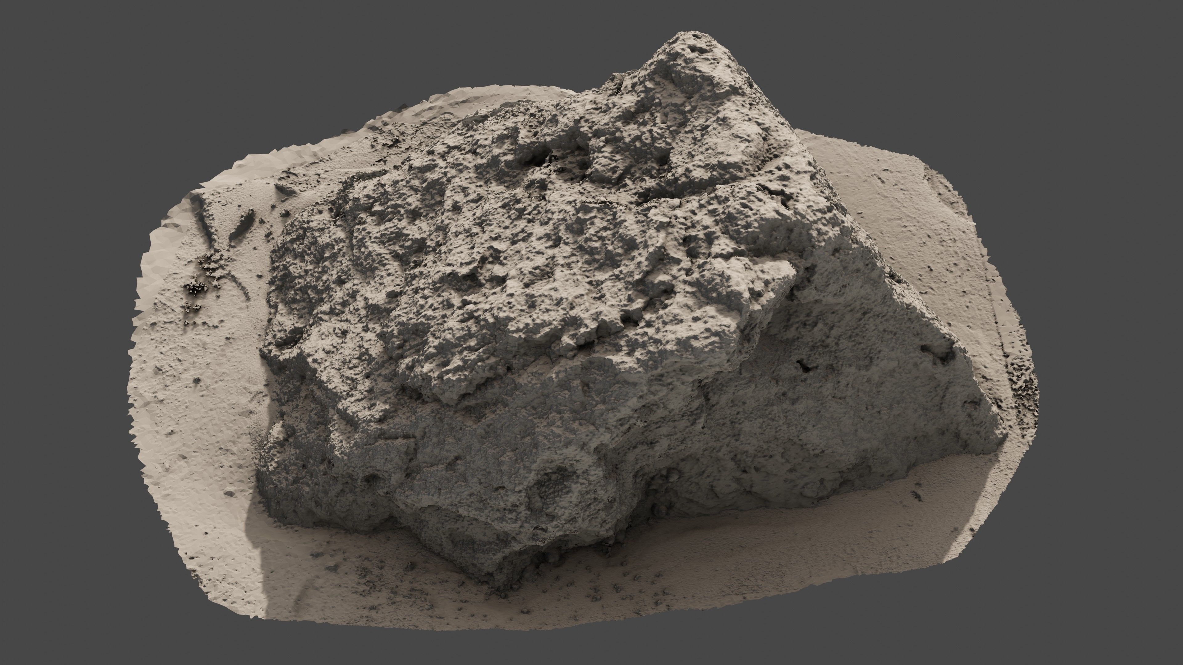 Rock15 rock 3D model_13
